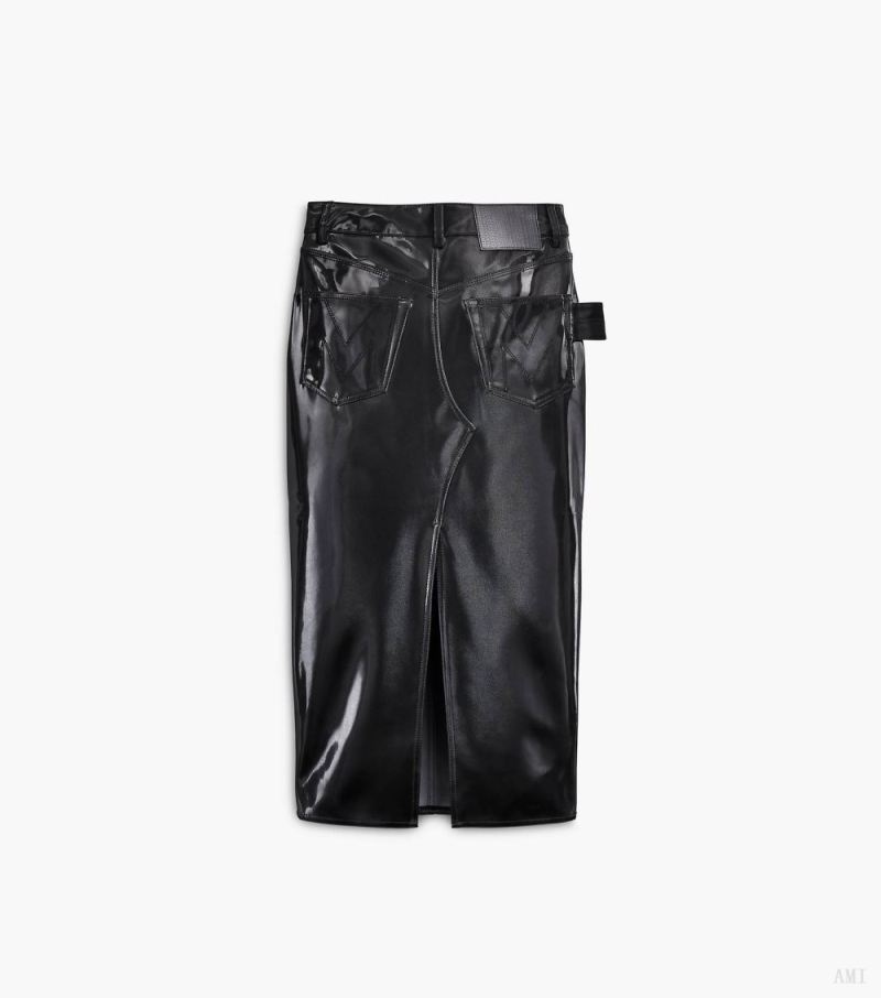 Marc Jacobs | The Reflective Skirt - Black