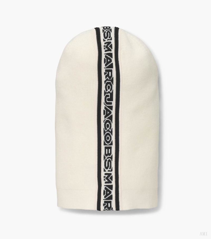 Marc Jacobs | The Brimmed Balaclava - Ivory/Black