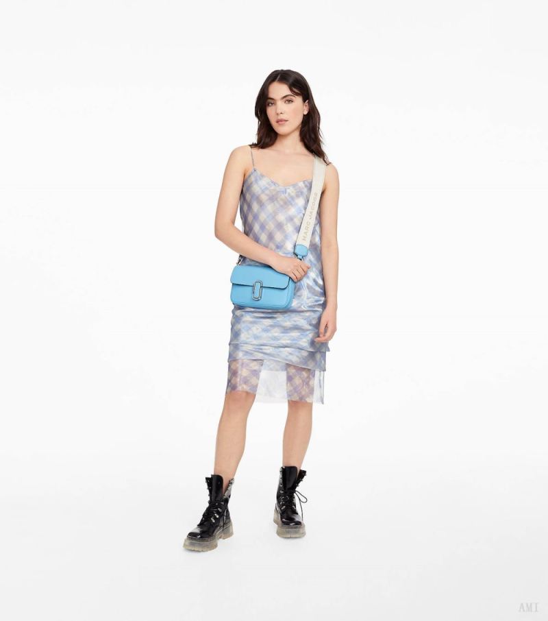 Marc Jacobs | The J Marc Soft Shoulder Bag - Air Blue