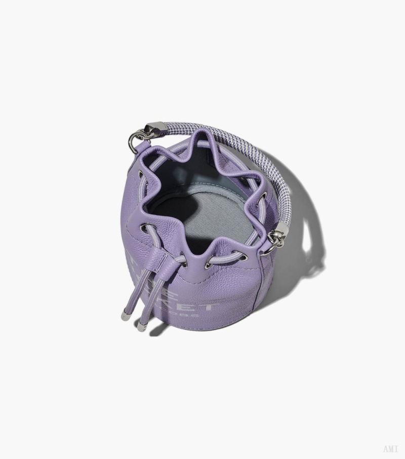 Marc Jacobs | The Leather Bucket Bag - Daybreak