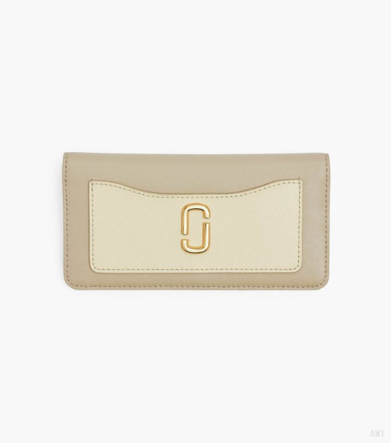 Marc Jacobs | The Utility Snapshot Long Wallet - Khaki Multi - Click Image to Close