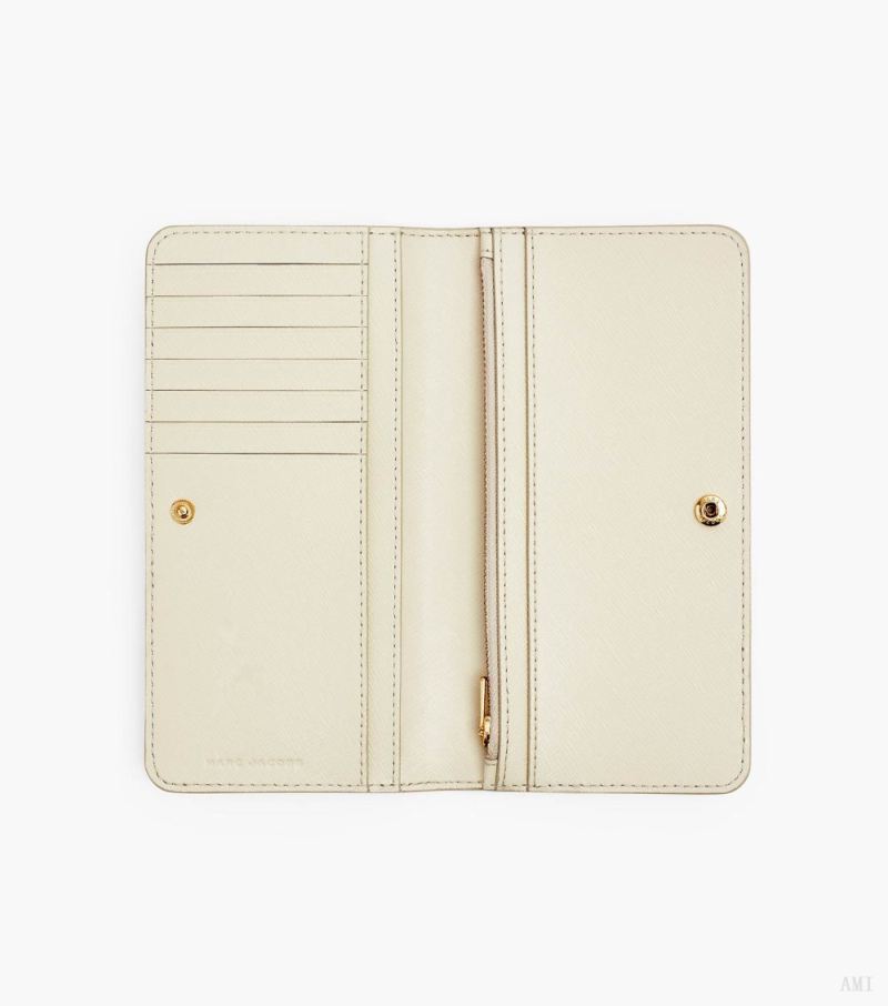 Marc Jacobs | The Utility Snapshot Long Wallet - Khaki Multi