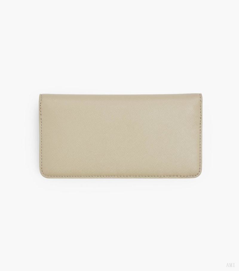 Marc Jacobs | The Utility Snapshot Long Wallet - Khaki Multi