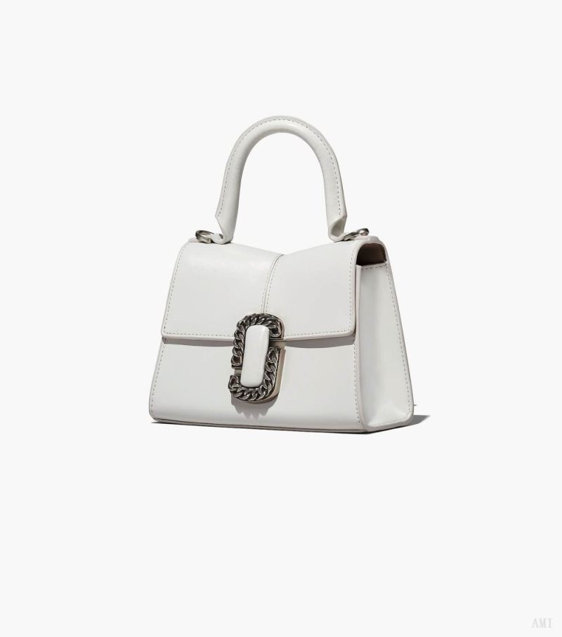 Marc Jacobs | The St. Marc Mini Top Handle - White