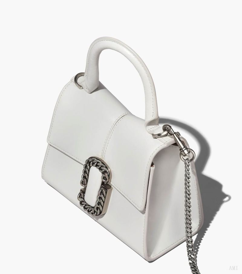 Marc Jacobs | The St. Marc Mini Top Handle - White