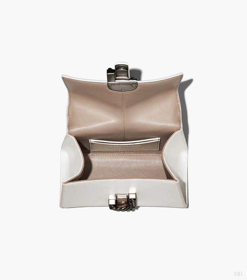 Marc Jacobs | The St. Marc Mini Top Handle - White