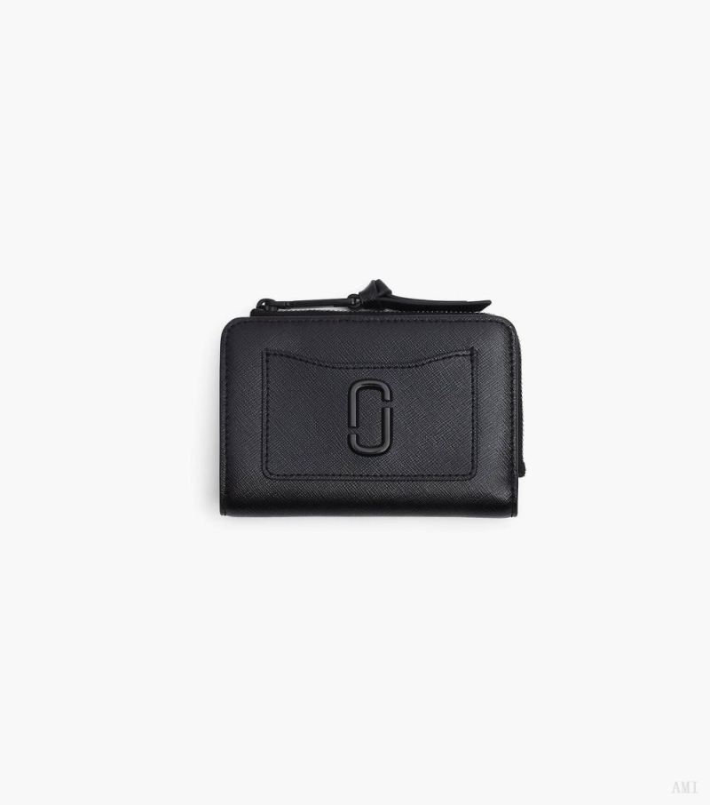 Marc Jacobs | The Utility Snapshot Dtm Slim Bifold Wallet - Black