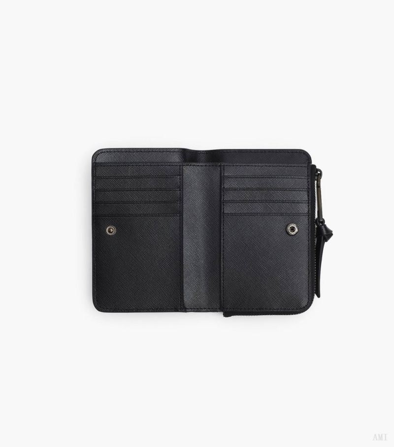 Marc Jacobs | The Utility Snapshot Dtm Slim Bifold Wallet - Black