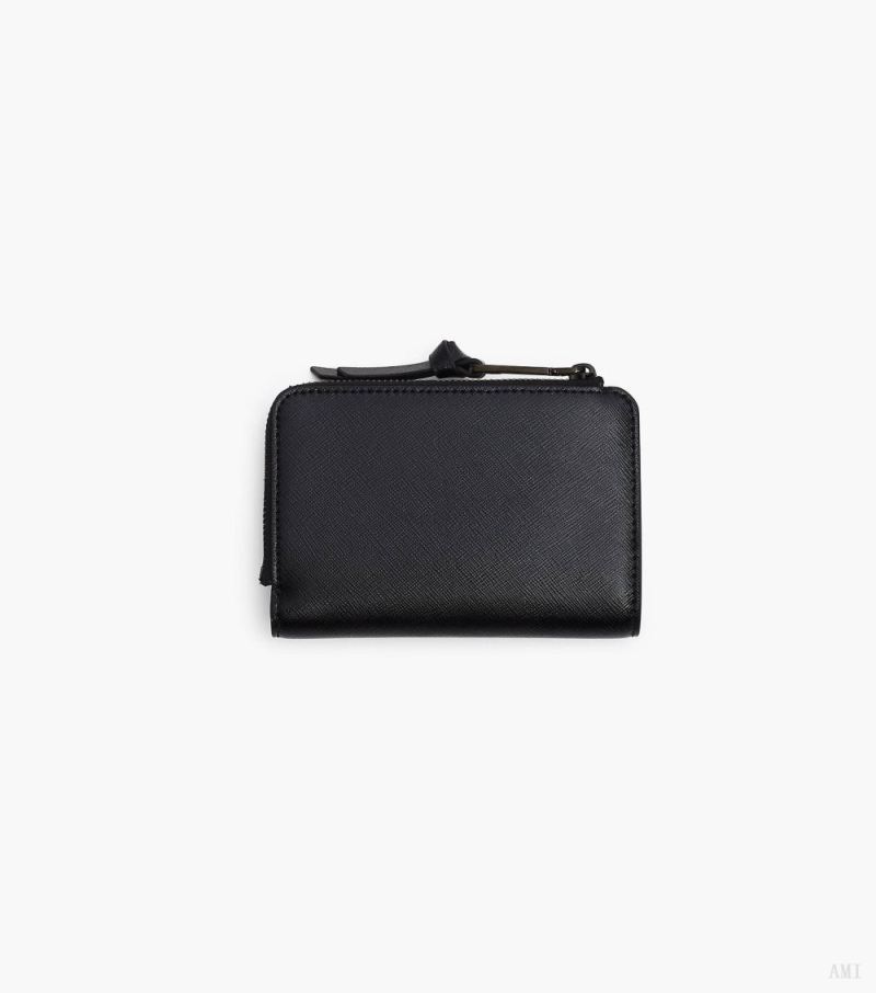 Marc Jacobs | The Utility Snapshot Dtm Slim Bifold Wallet - Black