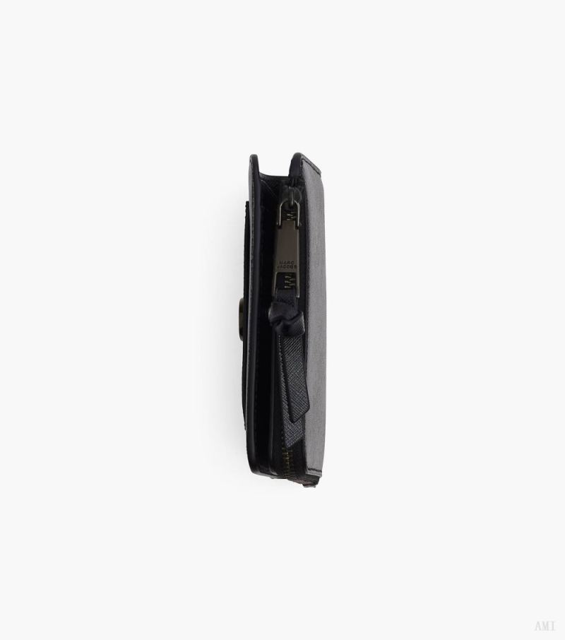 Marc Jacobs | The Utility Snapshot Dtm Slim Bifold Wallet - Black