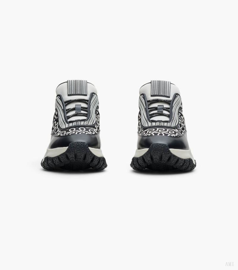 Marc Jacobs | The Monogram Lazy Runner - Black/White