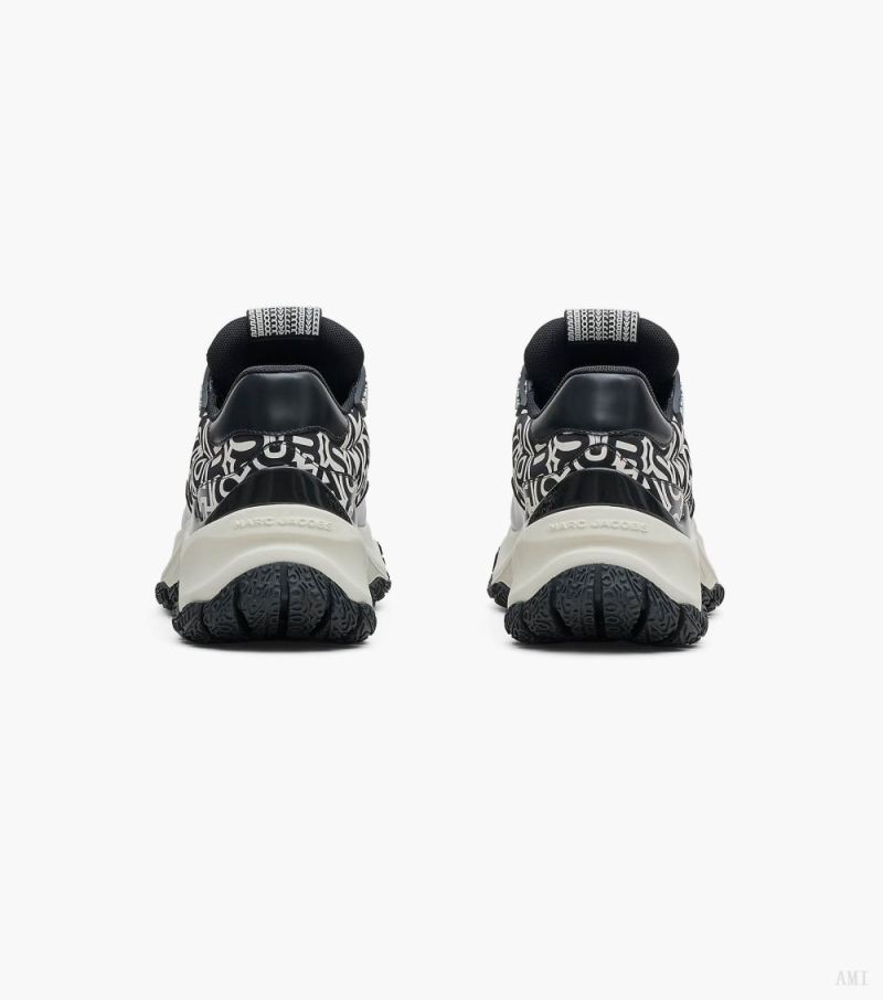 Marc Jacobs | The Monogram Lazy Runner - Black/White