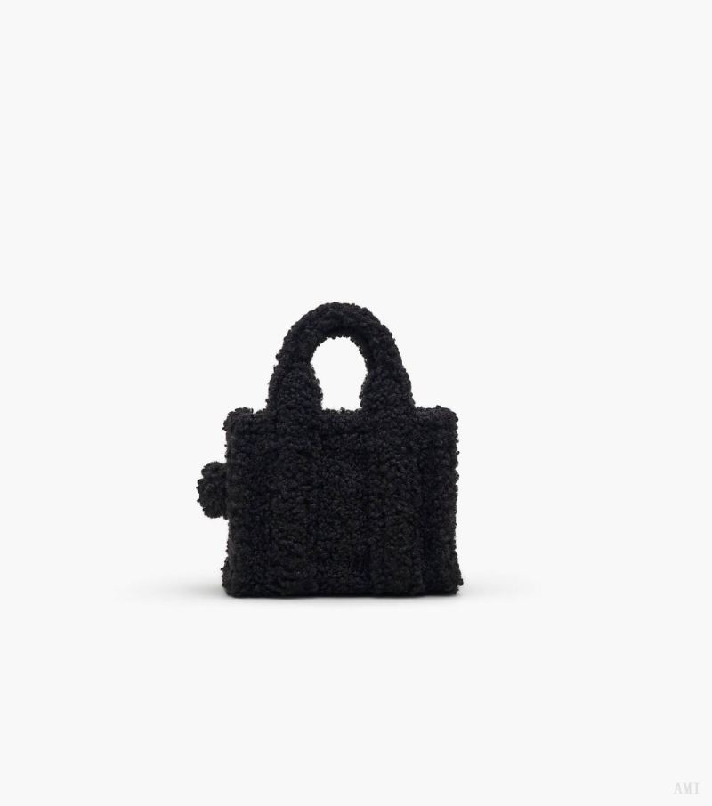 Marc Jacobs | The Teddy Mini Tote Bag - Black