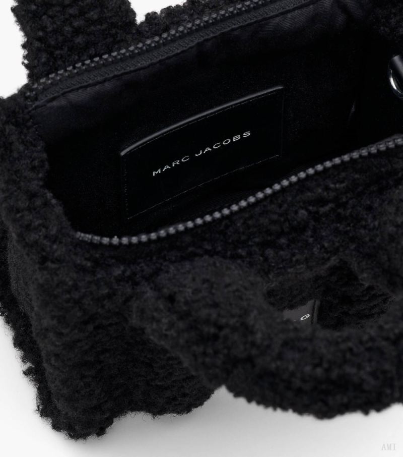 Marc Jacobs | The Teddy Mini Tote Bag - Black