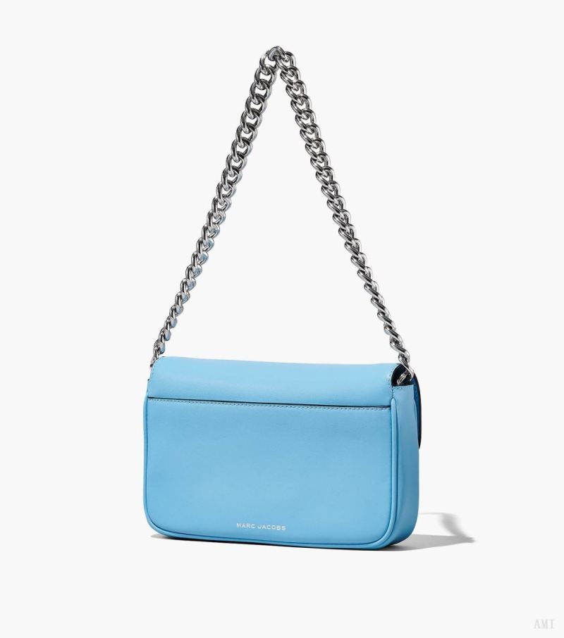 Marc Jacobs | The J Marc Soft Shoulder Bag - Air Blue