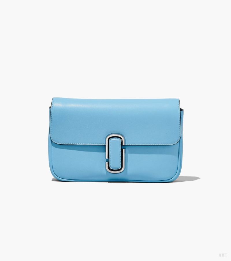 Marc Jacobs | The J Marc Soft Shoulder Bag - Air Blue