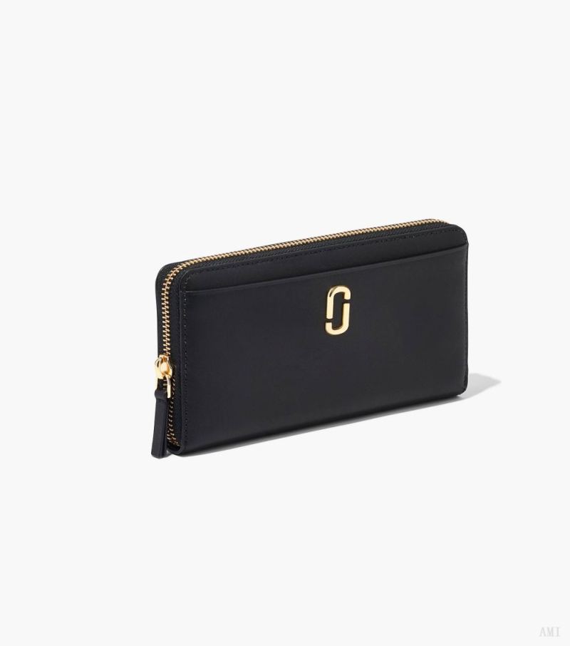 Marc Jacobs | The J Marc Continental Wallet - Black