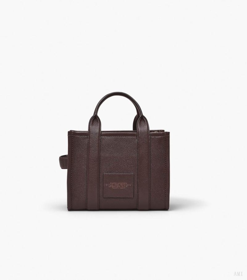 Marc Jacobs | The Leather Small Tote Bag - Ganache