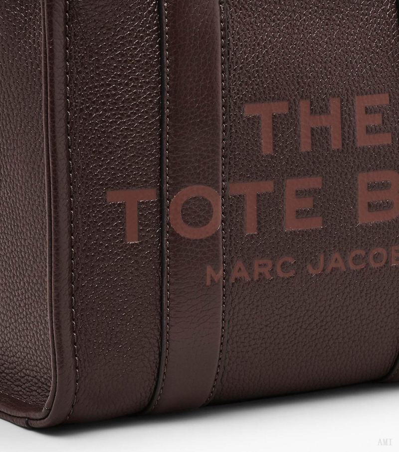 Marc Jacobs | The Leather Small Tote Bag - Ganache