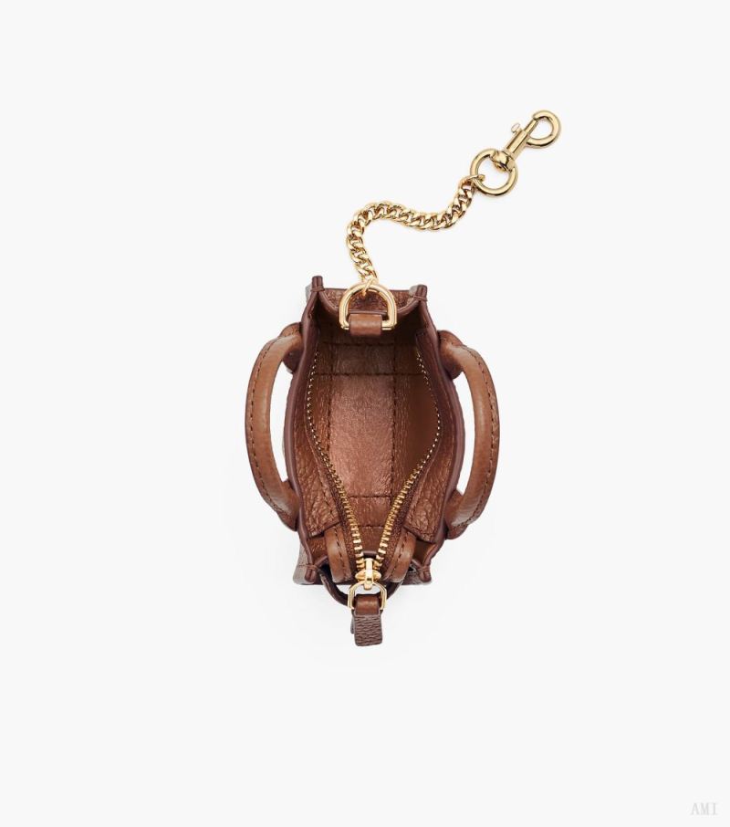 Marc Jacobs | The Nano Tote Bag Charm - Argan Oil