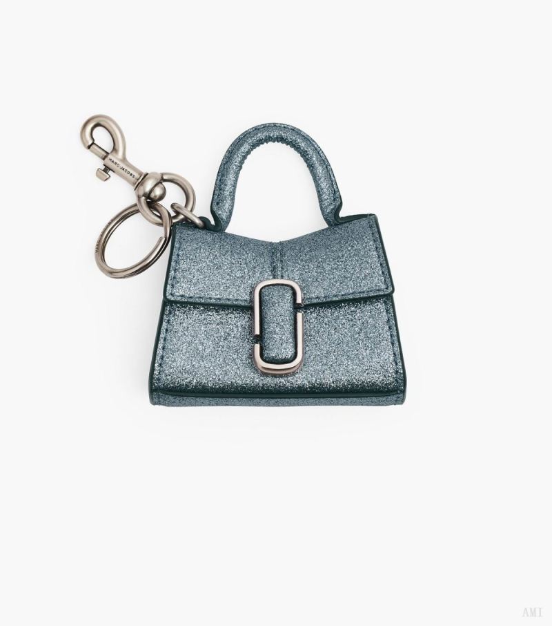 Marc Jacobs | The Galactic Glitter Nano St. Marc Charm - Silver