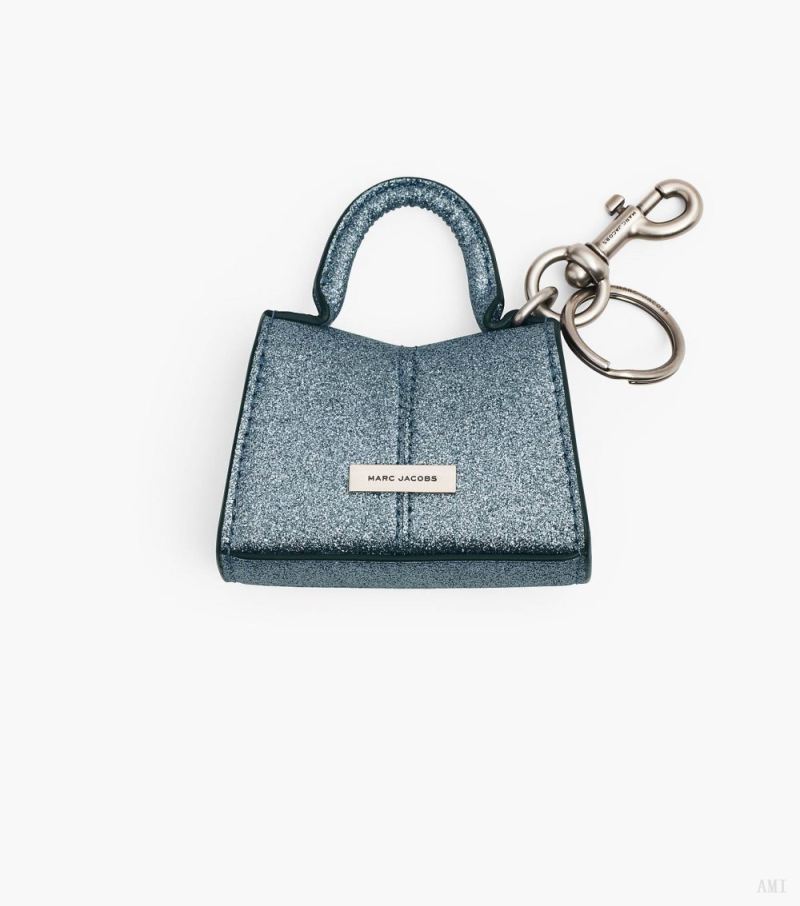 Marc Jacobs | The Galactic Glitter Nano St. Marc Charm - Silver