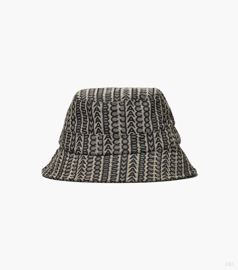 Marc Jacobs | Monogram Bucket Hat - Beige Multi