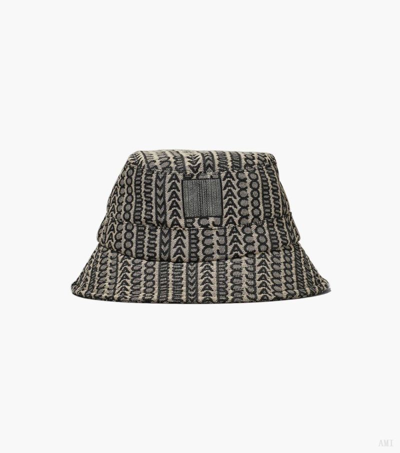 Marc Jacobs | Monogram Bucket Hat - Beige Multi