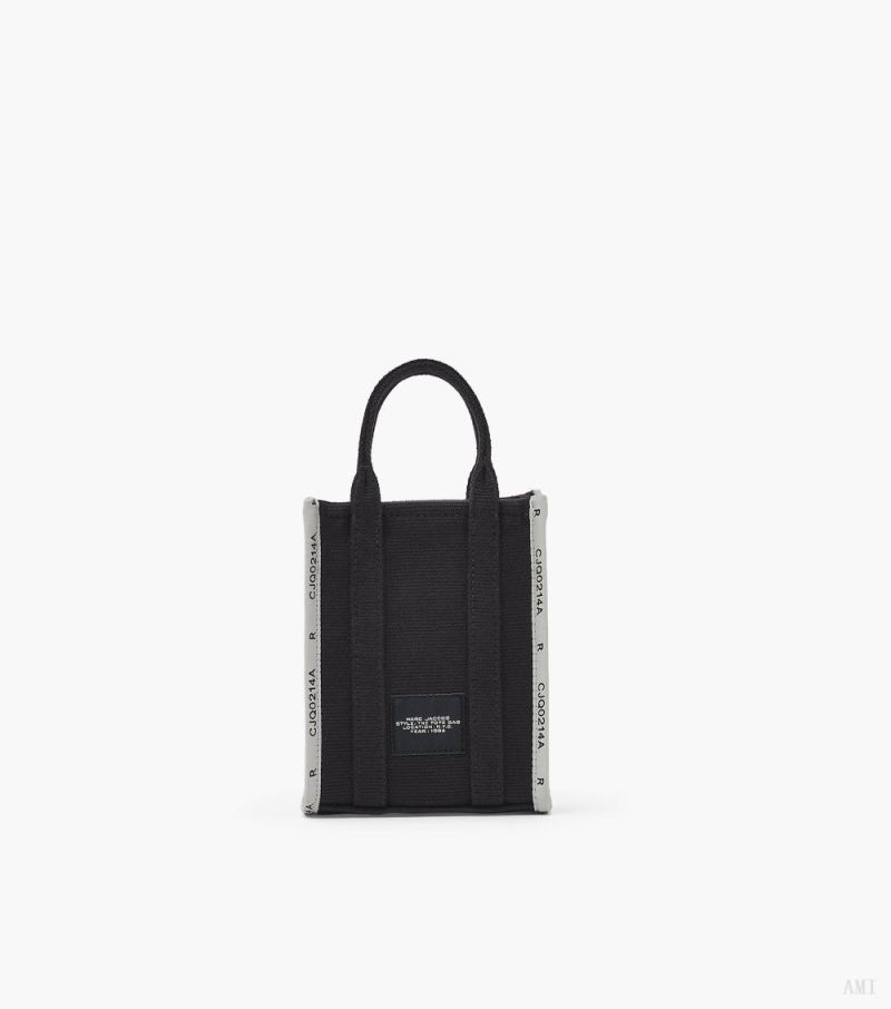 Marc Jacobs | The Jacquard Mini Tote Bag - Black