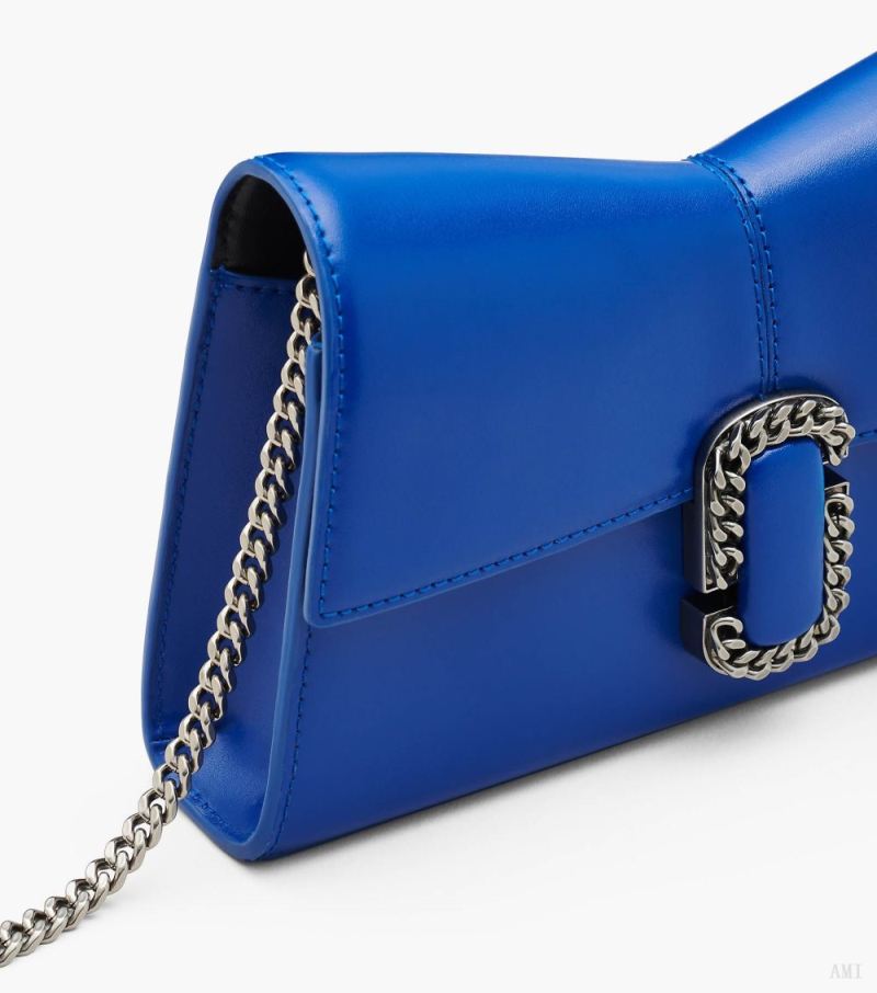 Marc Jacobs | The St. Marc Chain Wallet - Cobalt