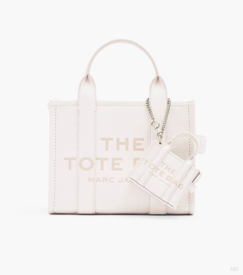 Marc Jacobs | The Nano Tote Bag Charm - Cotton/Silver