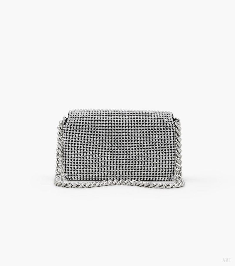 Marc Jacobs | The Rhinestone J Marc Mini Shoulder Bag - Crystals