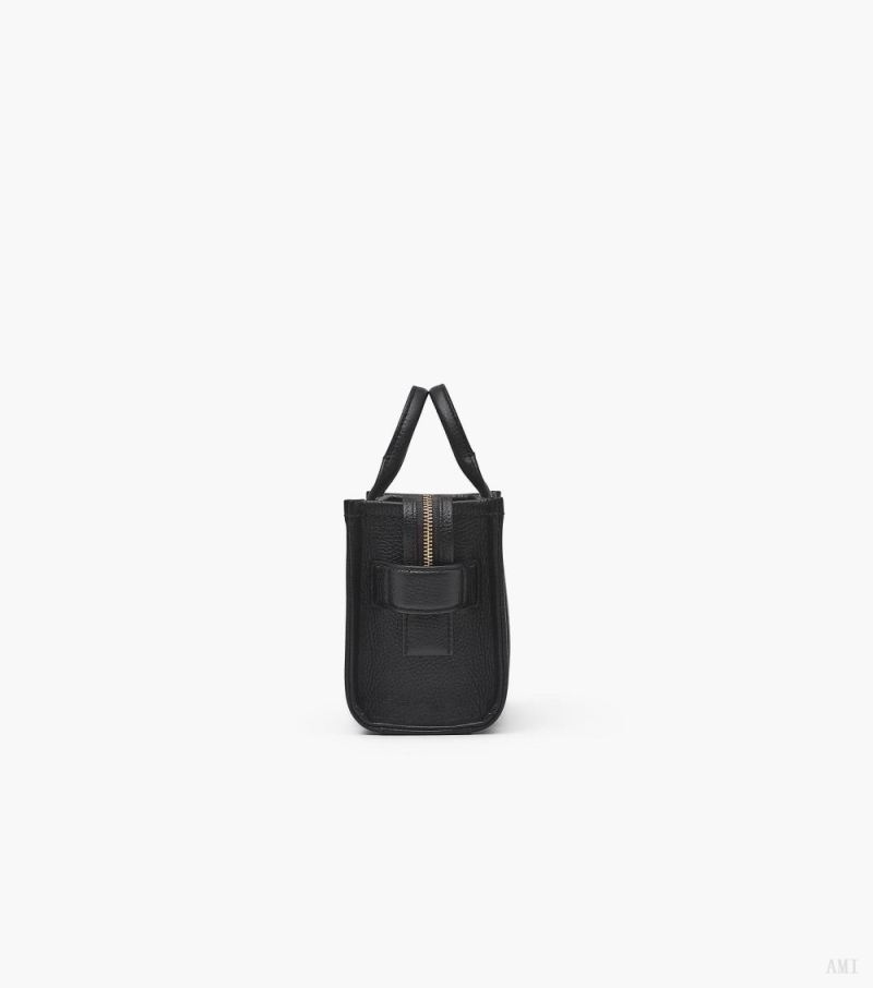 Marc Jacobs | The Leather Mini Tote Bag - Black