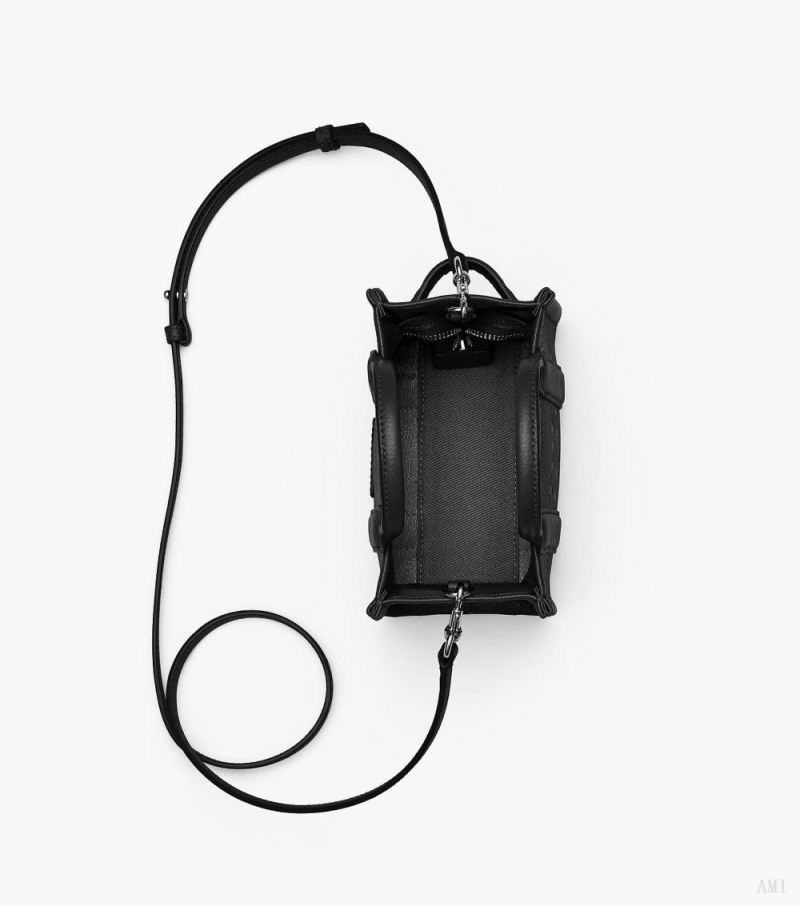 Marc Jacobs | The Leather Mini Tote Bag - Black