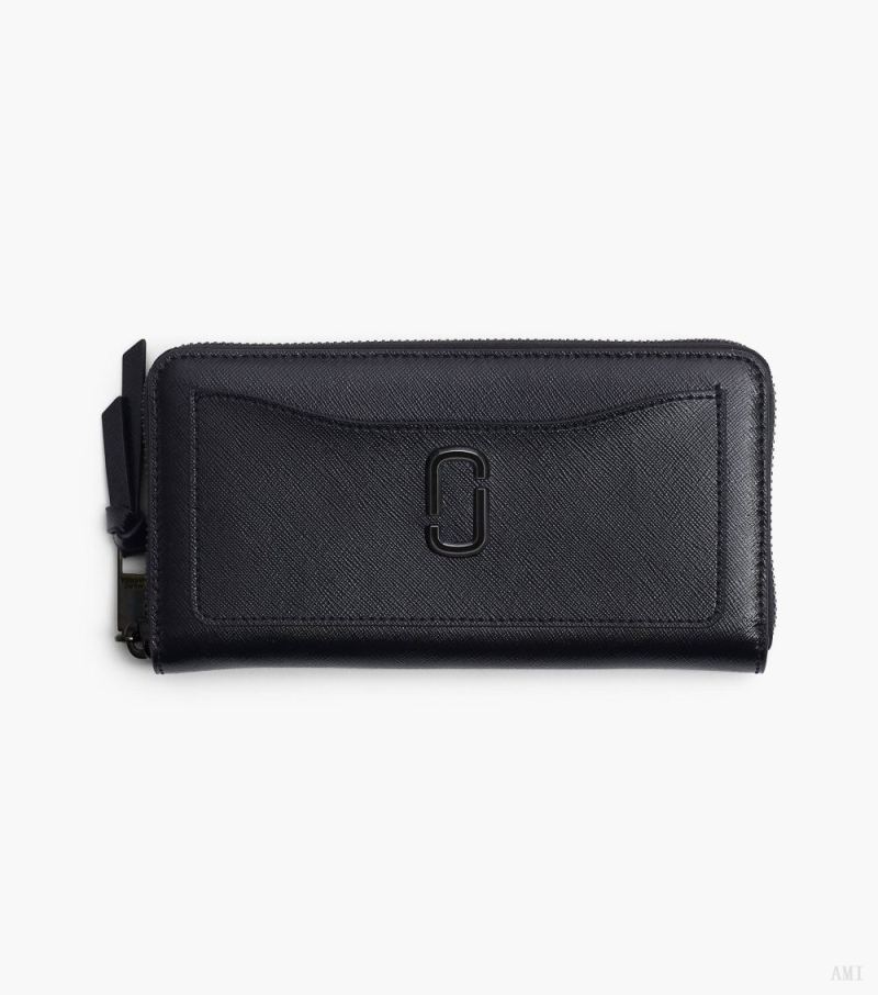 Marc Jacobs | The Utility Snapshot Dtm Continental Wallet - Black - Click Image to Close