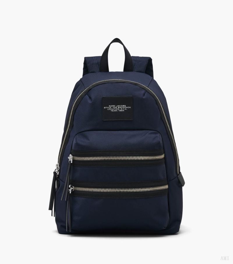 Marc Jacobs | The Biker Nylon Large Backpack - Midnight Blue