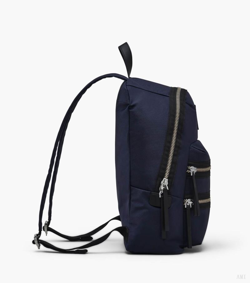 Marc Jacobs | The Biker Nylon Large Backpack - Midnight Blue