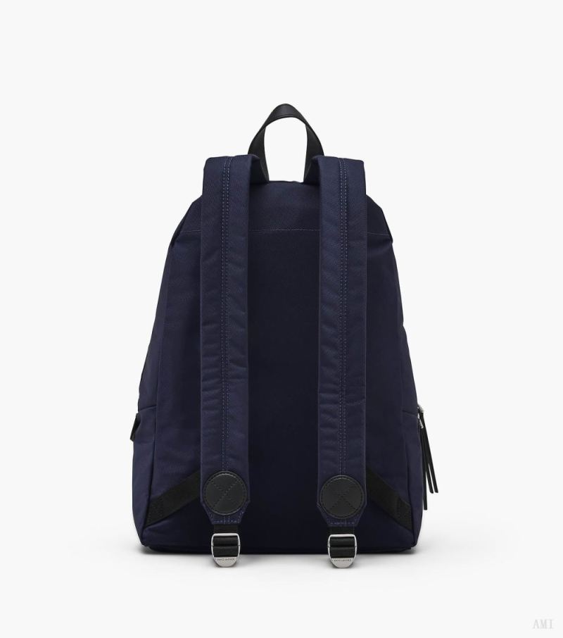 Marc Jacobs | The Biker Nylon Large Backpack - Midnight Blue