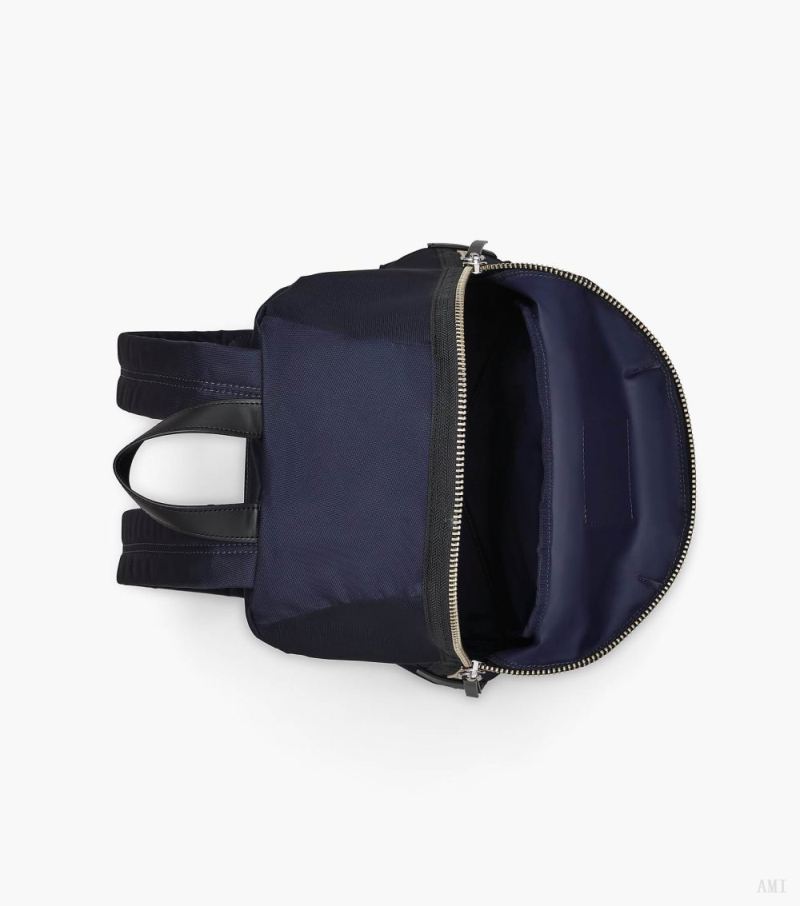 Marc Jacobs | The Biker Nylon Large Backpack - Midnight Blue