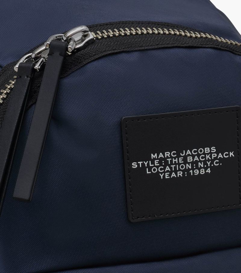 Marc Jacobs | The Biker Nylon Large Backpack - Midnight Blue