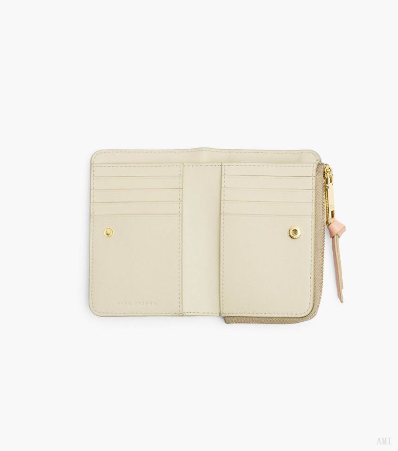 Marc Jacobs | The Utility Snapshot Slim Bifold Wallet - Khaki Multi