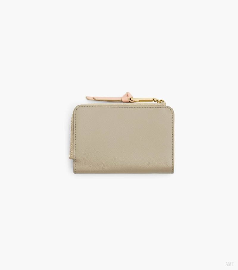 Marc Jacobs | The Utility Snapshot Slim Bifold Wallet - Khaki Multi