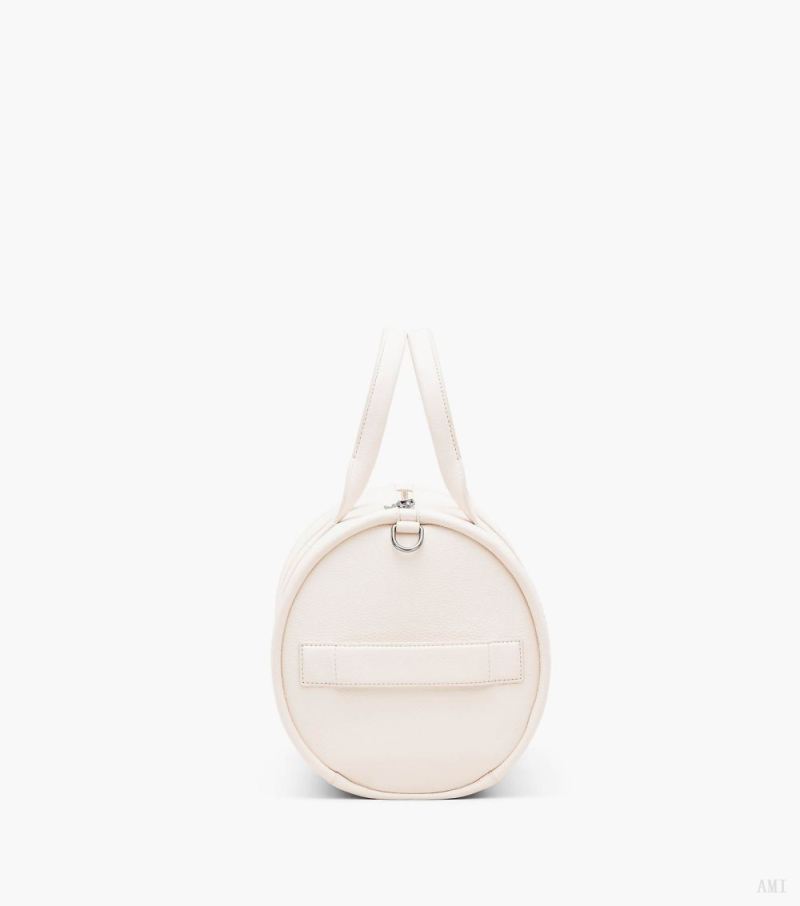 Marc Jacobs | The Leather Large Duffle Bag - Cotton/Silver