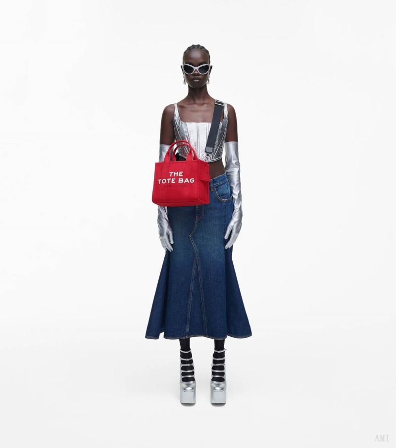 Marc Jacobs | The Small Tote Bag - True Red