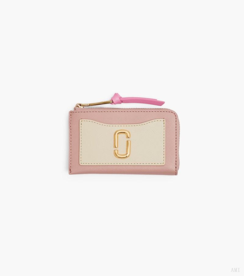 Marc Jacobs | The Utility Snapshot Top Zip Multi Wallet - Rose Multi