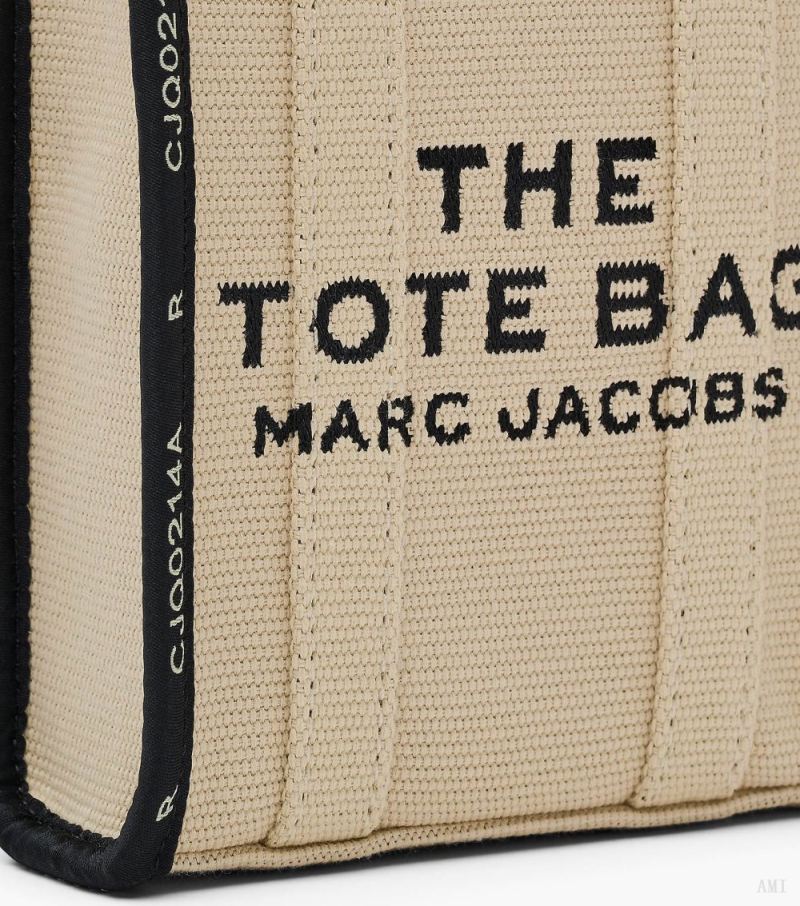 Marc Jacobs | The Jacquard Mini Tote Bag - Warm Sand