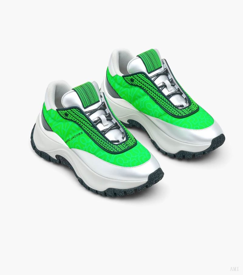 Marc Jacobs | The Monogram Lazy Runner - Green Multi