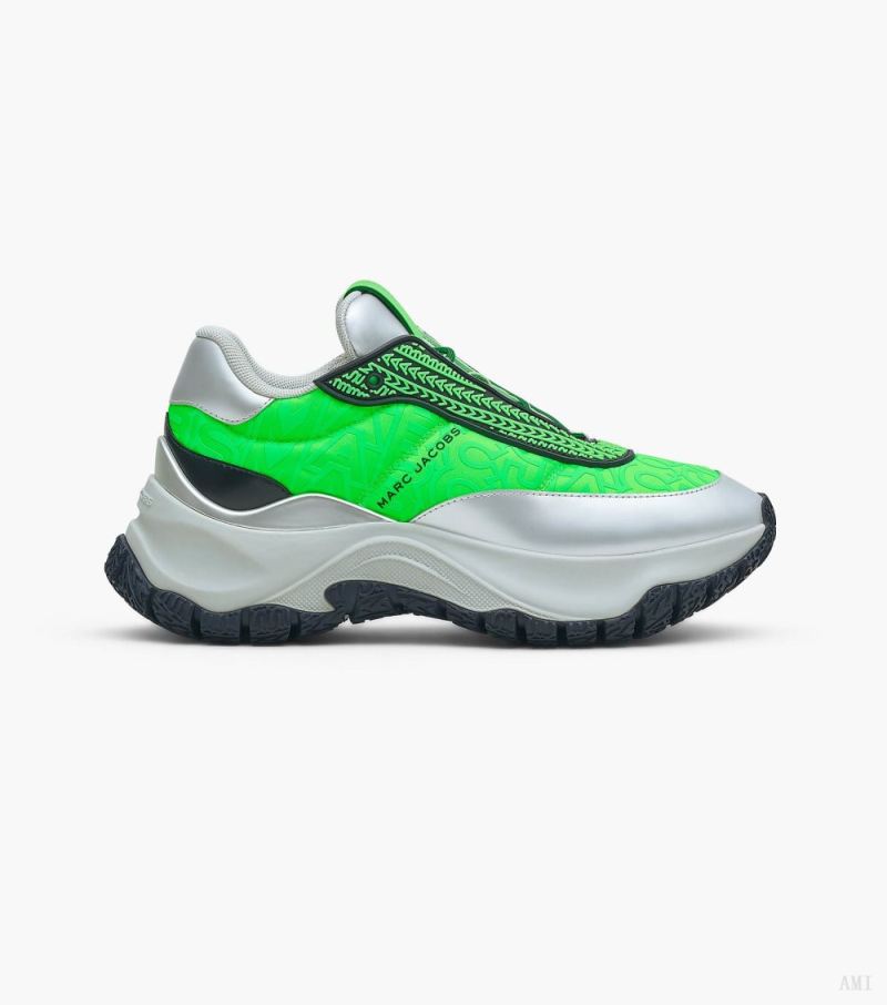 Marc Jacobs | The Monogram Lazy Runner - Green Multi