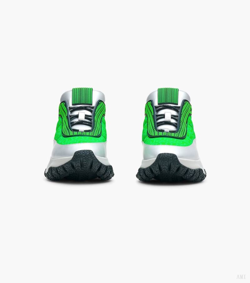 Marc Jacobs | The Monogram Lazy Runner - Green Multi