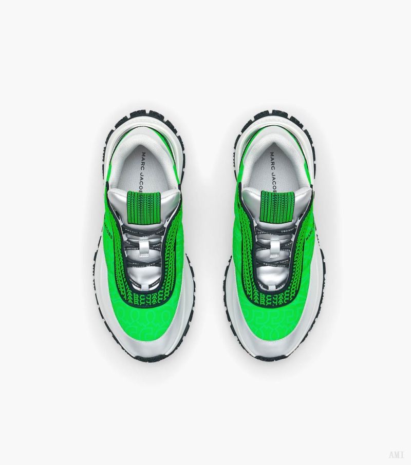 Marc Jacobs | The Monogram Lazy Runner - Green Multi